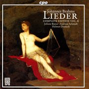 Brahms : Lieder (complete Edition, Vol. 6) cover image