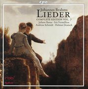 Brahms : Lieder (complete Edition, Vol. 7) cover image
