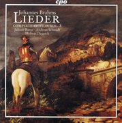 Brahms : Lieder (complete Edition, Vol. 8) cover image