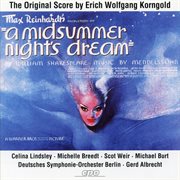 Korngold : A Midsummer Night's Dream (after F. Mendelssohn) cover image