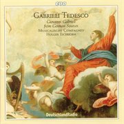Gabrieli Tedesco : Giovanni Gabrieli From German Sources cover image
