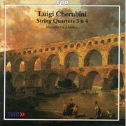 Cherubini : String Quartets Nos. 3 & 4 cover image
