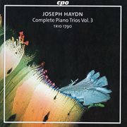 Haydn : Complete Piano Trios, Vol. 3 cover image
