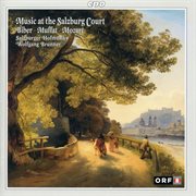Music At The Salzburg Court cover image