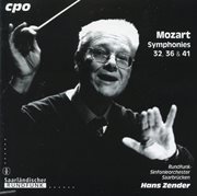 Mozart : Symphonies 32, 36 & 41 cover image