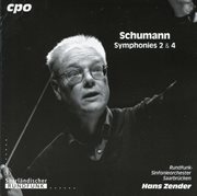 Schumann : Symphonies 2 & 4 cover image