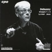 Debussy : Images 1 & 3. La Mer. Jeux cover image