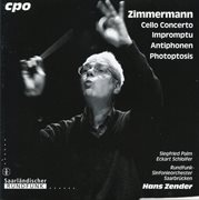 Zimmermann : Cello Concerto. Impromptu. Antiphonen cover image