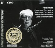 Feldman : Piano And Orchestra. Flute And Orchestra. Oboe And Orchestra cover image