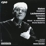 Riehm : Gewidmet. Lachenmann. Harmonica cover image