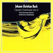 Bach, J.c. : Opera Overtures, Vol. 2 cover image