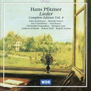 Pfitzner : Lieder (complete Edition, Vol. 4) cover image