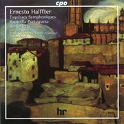 Halffter : 2 Bocetos Sinfónicos, Rapsodía Portuguesa & Sinfonietta In D Major cover image