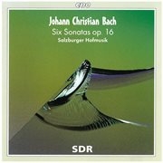 J.c. Bach : 6 Sonatas, Op. 16 cover image