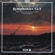 Sinding : Symphonies Nos. 1 & 2 cover image