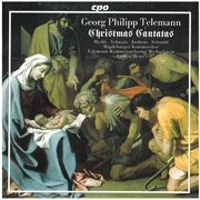Telemann : Christmas Cantatas cover image