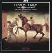 Villa-Lobos : Symphonies Nos. 4 & 12 cover image