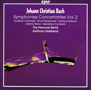 Bach, J.c. : Symphonies Concertantes, Vol. 2 cover image