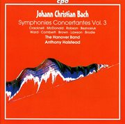 Bach, J.c. : Symphonies Concertantes, Vol. 3 cover image