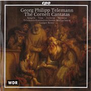 Telemann : The Cornett Cantatas cover image
