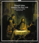 Schutz : Geistliche Chormusik, Op. 11 cover image