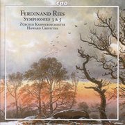 Ries : Symphonies Nos. 3 And 5 cover image