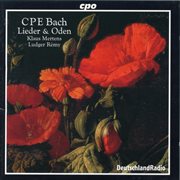 C.p.e. Bach : Lieder & Oden cover image