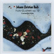 Bach : Flute Quartets, Op. 19 cover image