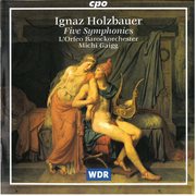 Holzbauer : 5 Symphonies cover image