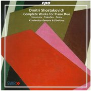Shostakovich : Complete Works For Piano Duo cover image