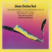 J.c. Bach : Symphonies Concertantes, Vol. 4 cover image