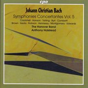 Bach, J.c. : Symphonies Concertantes, Vol. 5 cover image