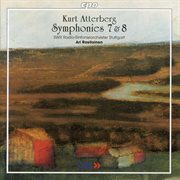 Atterberg : Symphonies Nos. 7 & 8 cover image