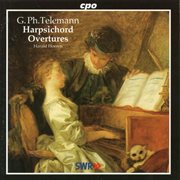 Telemann : Harpsichord Overtures cover image