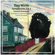 Wiren : Symphonies Nos. 2 And 3 & Concert Overtures cover image