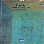 Toch : String Quartets Nos. 11 & 13 cover image