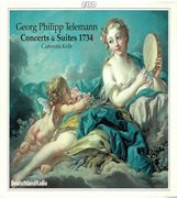 Telemann : Concerts & Suites cover image