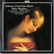 J.c. Bach : Salve Regina cover image