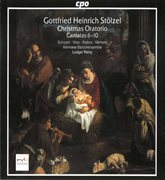 Stölzel : Christmas Oratorio & Cantatas 6-10 cover image