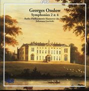 Onslow : Symphonies Nos. 2 & 4 cover image
