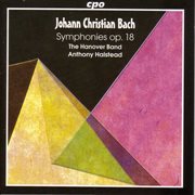 Bach, J.c. : Symphonies (complete), Vol. 5. Symphonies, Op. 18 cover image