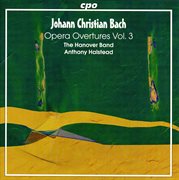 Bach, J.c. : Opera Overtures, Vol. 3 cover image