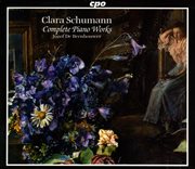 Schumann, C. : Complete Piano Works cover image