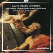 Telemann : Fortsetzung Des Harmonischen Gottesdienstes cover image
