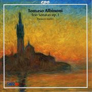 Trio sonatas op. 1 cover image
