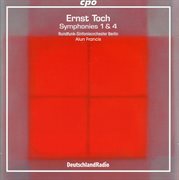 Toch : Symphonies Nos. 1 & 4 cover image
