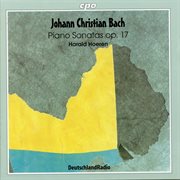 J.c. Bach : Piano Sonatas, Op. 17 cover image