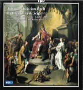 J.c. Bach : La Clemenza Di Scipione, W. G10 (live) cover image