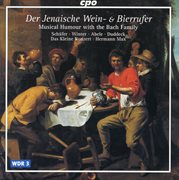Musical Humour With The Bach Family cover image