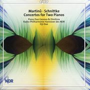 Martinu & Schnittke : Concertos For 2 Pianos cover image